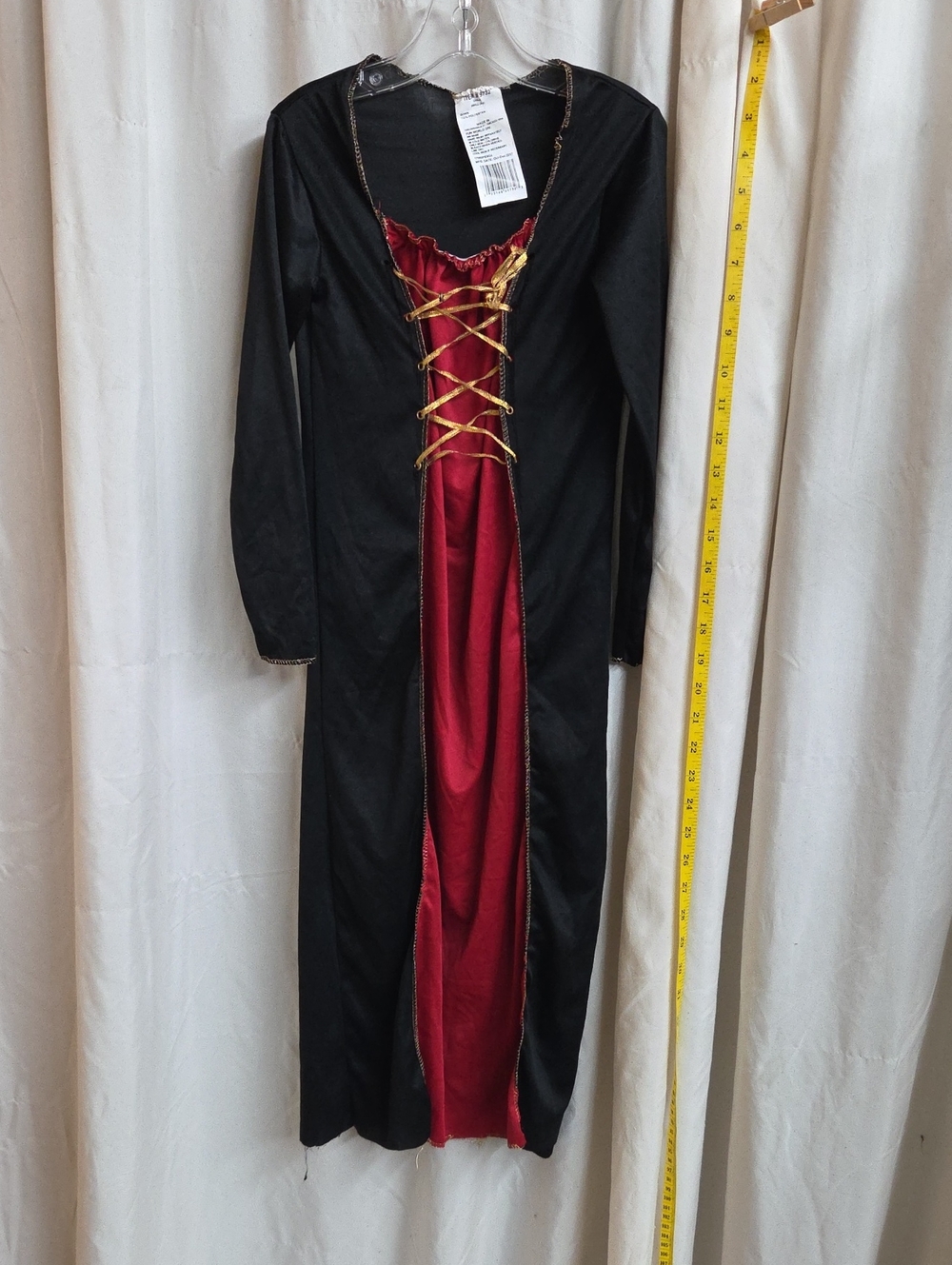 Girls Midevil Princess Gown Size Small 4-6